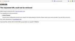 19 Website yang Dikabarkan Diminta Diblokir BNPT Tak Bisa Diakses