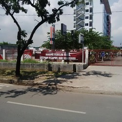 Satpam Untag Dibacok Orang Tak Dikenal, Kepala dan Pinggang Kena Luka Sabet