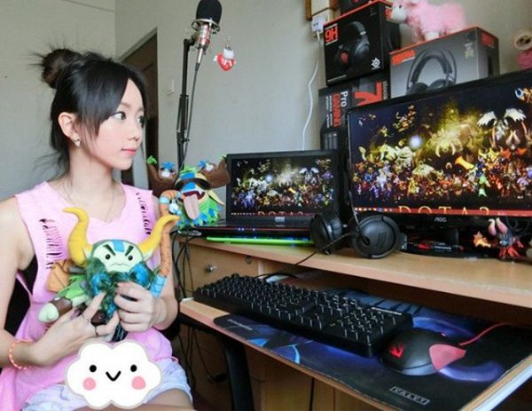 Godaan Gamer Dota Paling Cantik