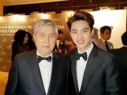 Hadiri Asian Film Awards, D.O EXO Gagal Dapat Penghargaan