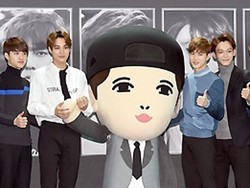 Lay Absen di Konferensi Pers Rilis Album EXODUS EXO