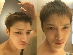Ini Penampilan Jaejoong JYJ Jelang Wajib Militer