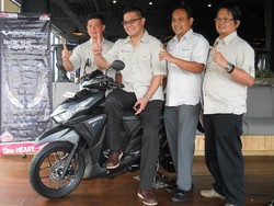 All New Vario 150 Laris Manis di Jakarta-Tangerang