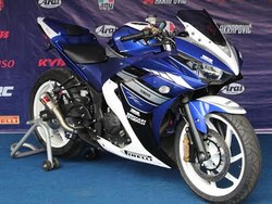 Yamaha Rilis R25 Spesial Edition, Hanya Ada 100 Unit