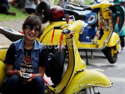Selain Gaya Hidup, Ada yang Beli Vespa Karena Dipengaruhi Kakek dan Bapaknya