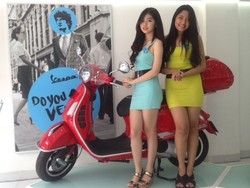 Piaggio Vespa Sasar Anak Gaul Bogor