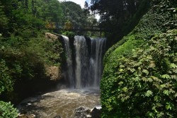 Ada Air Terjun Secantik Ini di Kawasan Dago Atas, Bandung