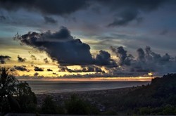 Indahnya Panorama Pantai Parangtritis dari Ketinggian