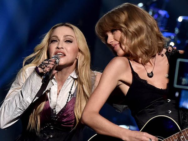 Kolaborasi Madonna dan Taylor Swift di iHeartRadio Music Awards 2015