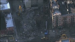 Ledakan Hancurkan 3 Apartemen, 2 Korban Tewas Tertimbun Resto Sushi