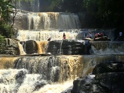 Keren! Curug Nangga Banyumas, Saingannya Tabanan Bali