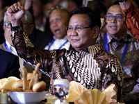 Prabowo Hadiri KONI Award