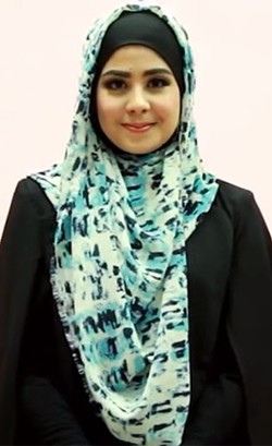 Kreasi Hijab Menutup Dada Tanpa Peniti dari Risty Tagor