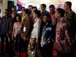 Jokowi Memperingati Hari Film Nasional di Istana Negara