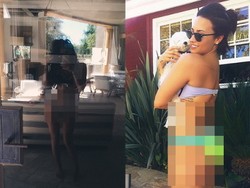 Kylie Jenner Kembali Tampil Seksi, Demi Lovato Pamer Foto Berbikini