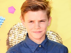 Duh! Disebut Gay hingga Brengsek, Putra Kedua David Beckham Di-bully Online