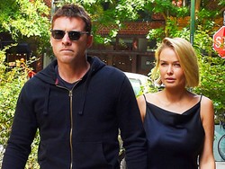 Selamat! Sam Worthington dan Lara Bingle Dikaruniai Anak Pertama