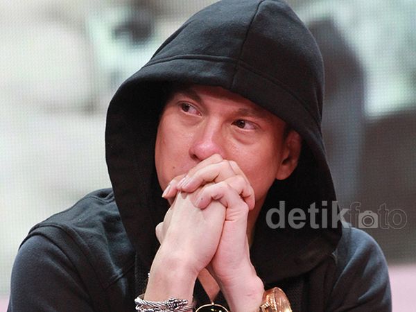 Kenang Olga Syahputra, Bertrand Antolin Menangis