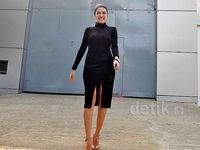 Seksi Berbaju Ketat! Penampilan Nikita Mirzani Keluar Penjara
