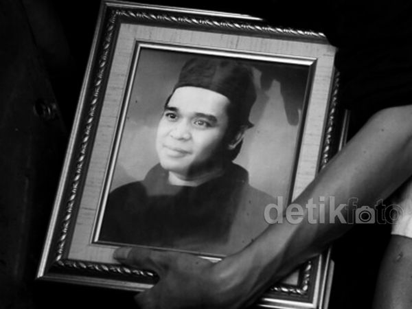 Momen-momen Duka Kepergian Olga Syahputra