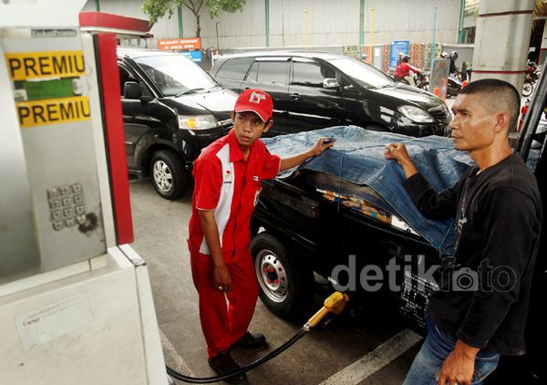 Harga BBM Naik 2 Kali di Maret