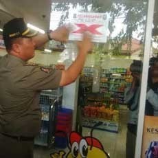 396 Minimarket Bodong akan Ditutup Hari ini Secara Bertahap