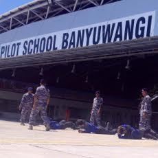 STPI Curug Penuh, Lima Bintara Polisi Belajar ke Pilot School Banyuwangi