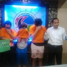 3 Budak Narkoba Diamankan Setelah Saling Gigit