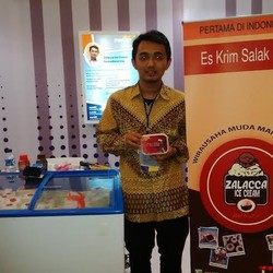 Sulap Salak Jadi Es Krim, Mahasiswa Ini Raup Rp 20 Juta/Bulan