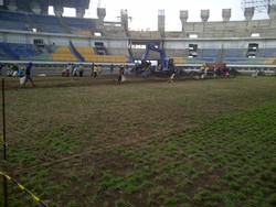 Panitia PON 2016 Tunggu Keputusan Kelaikan Stadion BLA