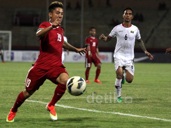 Indonesia Bekuk Myanmar 2-1