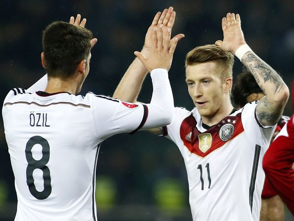 Jerman Atasi Georgia 2-0