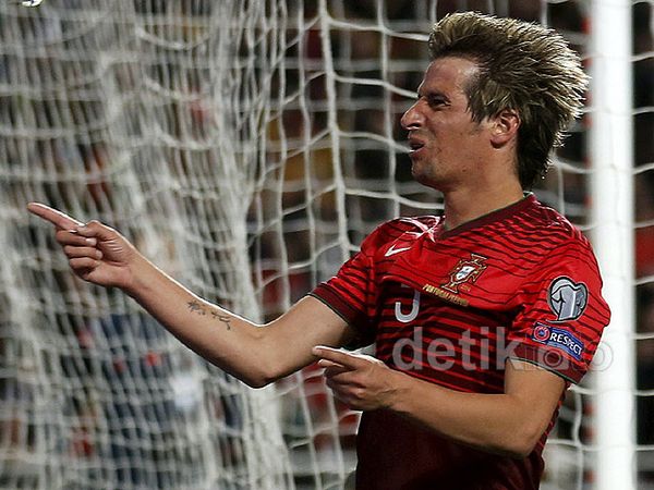 Portugal Puncaki Grup I Kualifikasi Piala Eropa 2016