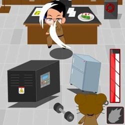 Ciattt.... Ahok Umbar Jurus Halau Serbuan UPS dan Barbel