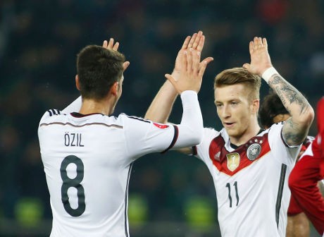 Dominan, Jerman Atasi Georgia 2-0