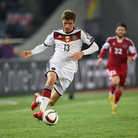 Mueller Sesalkan Jerman Buang-buang Peluang