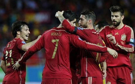 Spanyol Tak Jauh dari Performa Terbaiknya