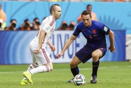 La Furia Roja Ingin Revans
