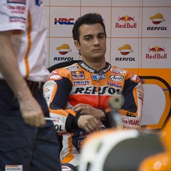 Akan Bantu Atasi Masalah Lengan, Honda Minta Pedrosa Bersabar
