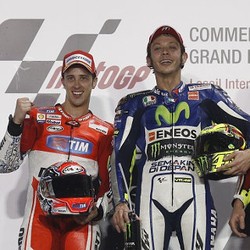 Rossi Memimpin Italiano Sapu Bersih Podium Losail