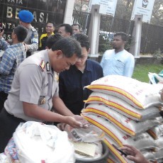 Awas! Di Bekasi Ada Beras Oplosan Beredar di Pasar