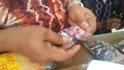 Akik Red Borneo dan Green Borneo Hasil Polesan para Napi Jadi Primadona di Pameran