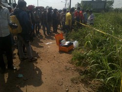 Mayat Pria Tanpa Kepala di Pinggir Jalan Serang-Jakarta Hebohkan Warga