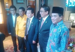 KMP Temui Pimpinan DPR Serahkan Pernyataan Muladi Soal Putusan MPG