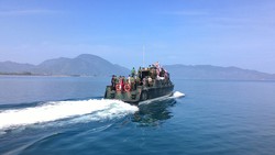 Kodam Iskandar Muda Dapat Kapal Baru untuk Jaga Perairan Aceh