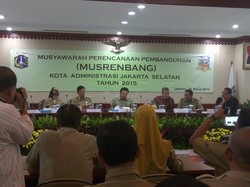 Dalam Musrenbang, Ahok Sindir dan Sentil Kasudin Jaksel Soal Banjir