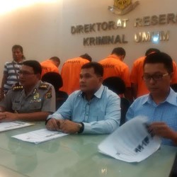 Diduga Sindikat Maling Spesialis Rumah Kosong, 4 Sopir Ditangkap Polisi