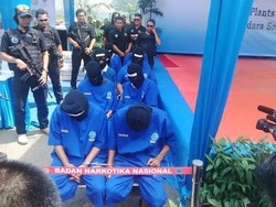10 Tahanan Narkoba Jaringan Aceh Kabur dari Rutan BNN