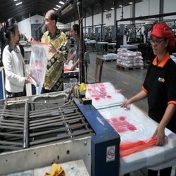 Plastik Made in Singosari Terbang ke Selandia Baru