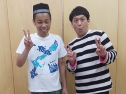 Tirukan Jokowi, Komedian Jepang CowCow Eksis di Okinawa Internasional Film Festival